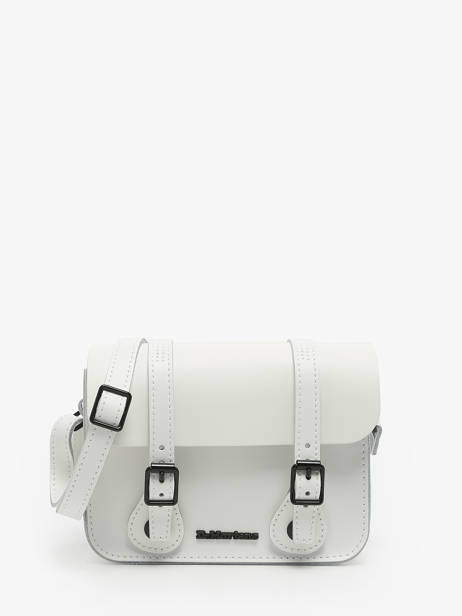 Sac BandouliÃ¨re Kiev Cuir Dr martens Blanc kiev AC917122