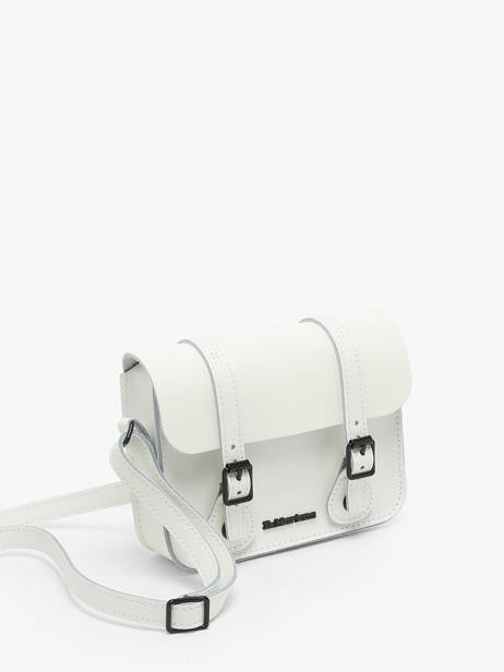Sac BandouliÃ¨re Kiev Cuir Dr martens Blanc kiev AC917122 vue secondaire 2
