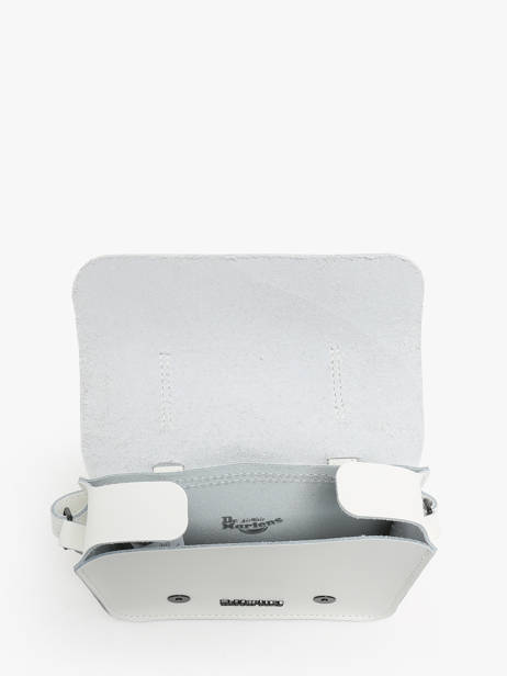 Sac BandouliÃ¨re Kiev Cuir Dr martens Blanc kiev AC917122 vue secondaire 3