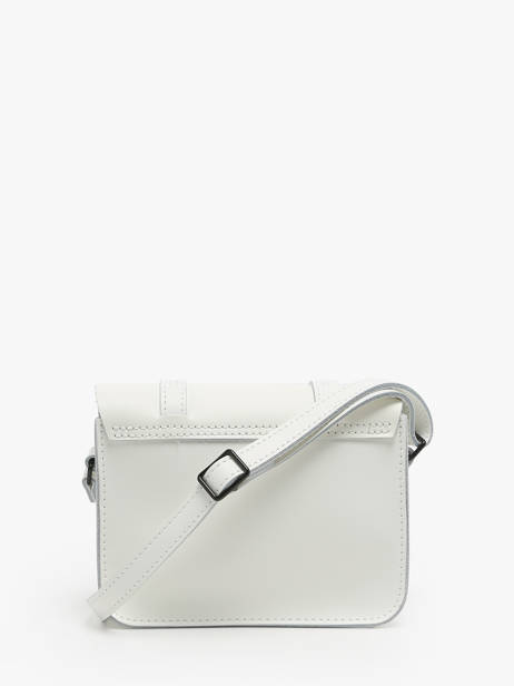 Sac BandouliÃ¨re Kiev Cuir Dr martens Blanc kiev AC917122 vue secondaire 4