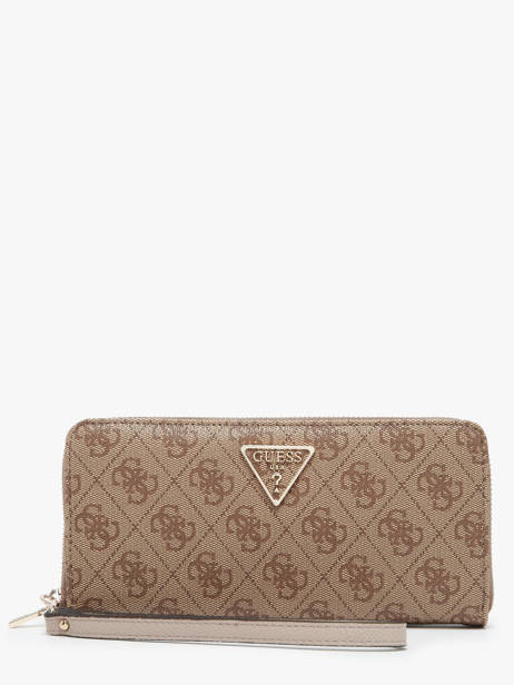 Portefeuille Guess Beige laurel G8500146