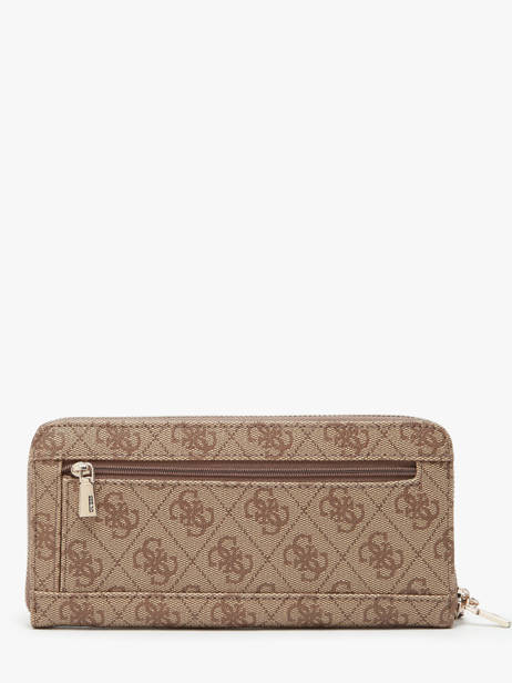 Portefeuille Guess Beige laurel G8500146 vue secondaire 2