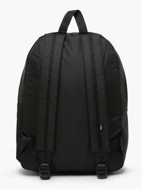 Sac Ã  Dos 1 Compartiment Vans Noir backpack VN000H4Z vue secondaire 3