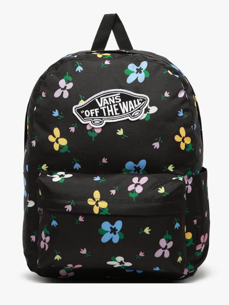 Sac Ã  Dos 1 Compartiment Vans Noir backpack VN000H4Y
