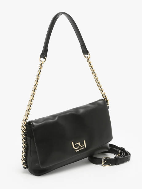 Sac BandouliÃ¨re Big Ben Nappa By byblos Noir big ben nappa BS62A04 vue secondaire 2