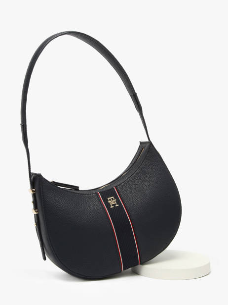 Sac PortÃ© Ã©paule Th Legacy Tommy hilfiger Bleu th legacy AW16899 vue secondaire 2