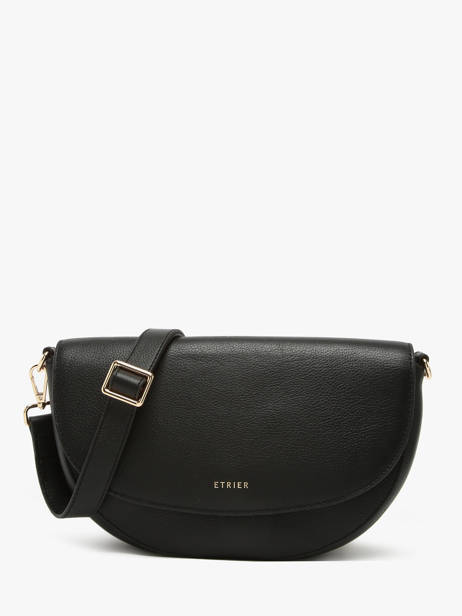 Sac BandouliÃ¨re Tradition Cuir Etrier Noir tradition ETRA065M