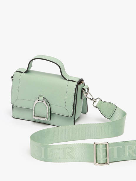 Sac BandouliÃ¨re Xs Altesse Cuir Etrier Vert altesse EALT048X vue secondaire 2