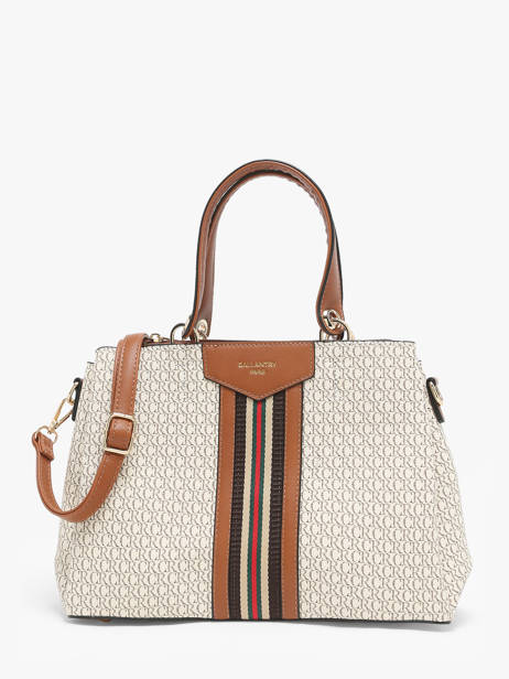 Sac PortÃ© Main Cr Miniprix Marron cr 8