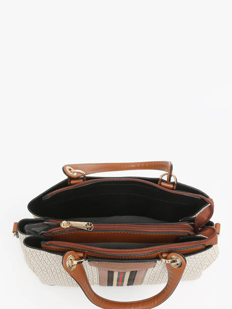 Sac PortÃ© Main Cr Miniprix Marron cr 8 vue secondaire 2