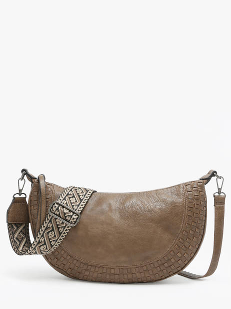 Sac Bandoulière Winter Tresse Miniprix Beige winter tresse 6003