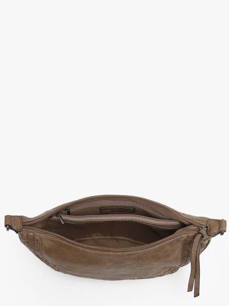 Sac Bandoulière Winter Tresse Miniprix Beige winter tresse 6003 vue secondaire 2