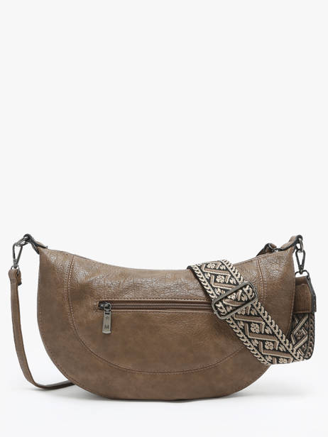 Sac Bandoulière Winter Tresse Miniprix Beige winter tresse 6003 vue secondaire 3