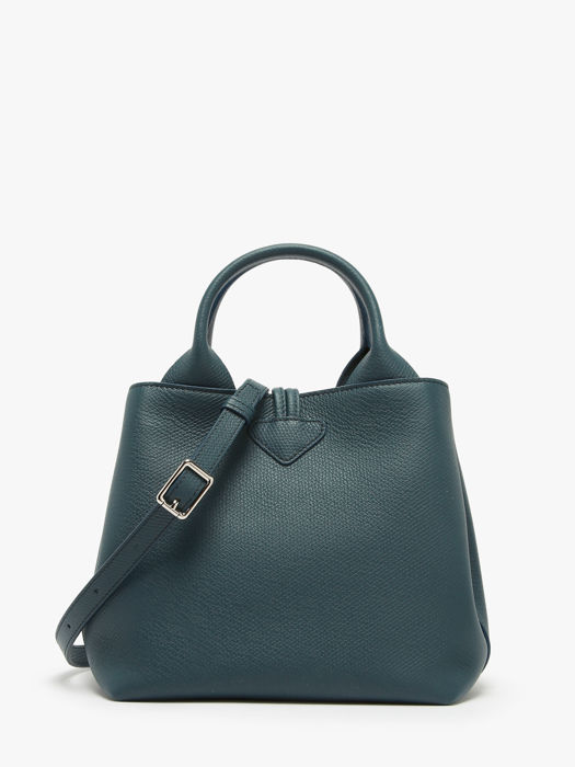 Longchamp Le roseau Sacs portÃ© main Bleu