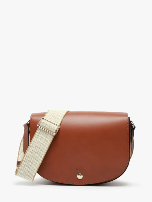 Longchamp Epure timeless Sacs portÃ© travers Marron