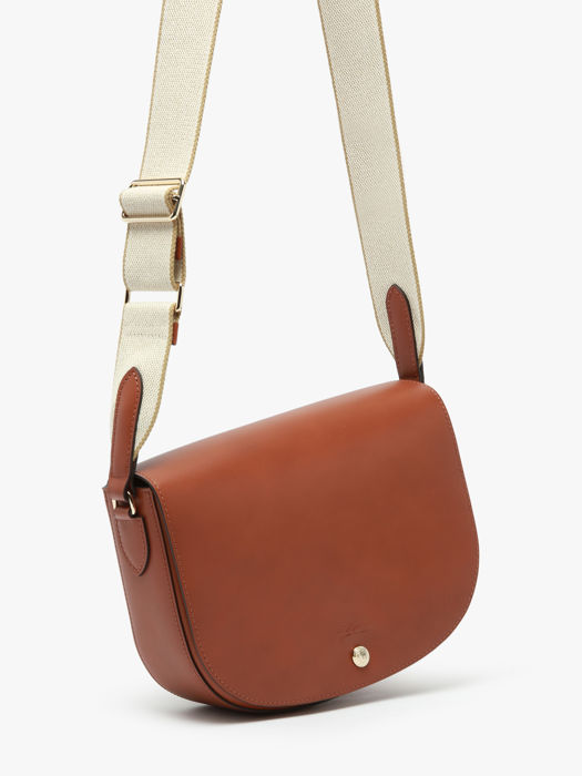 Longchamp Epure timeless Sacs portÃ© travers Marron