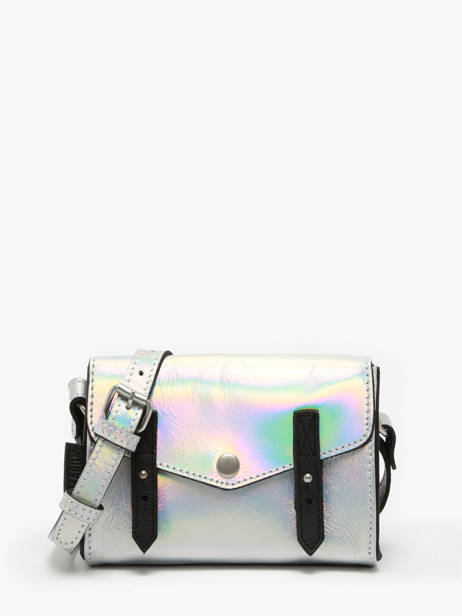 Sac BandouliÃ¨re Le Mini Indispensable Givre Paul marius Argent givre MINIGIV