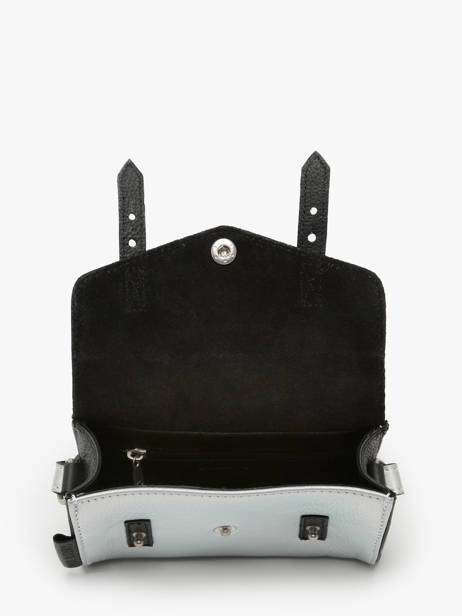 Sac BandouliÃ¨re Le Mini Indispensable Givre Paul marius Argent givre MINIGIV vue secondaire 3