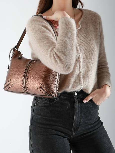 Sac PortÃ© Ã©paule Winter Rock Miniprix Marron winter rock 19392 vue secondaire 1