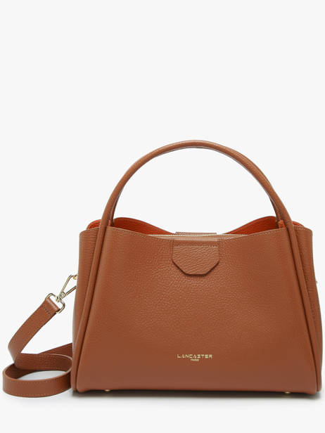 Sac Ã  Main Ida Double Cuir Lancaster Marron ida double 84