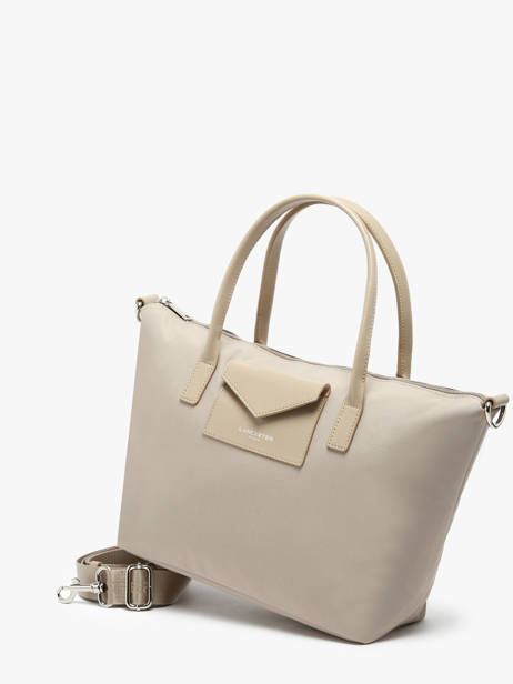 Sac PortÃ© Main Smart Kba Nylon Lancaster Beige smart kba 36 vue secondaire 2