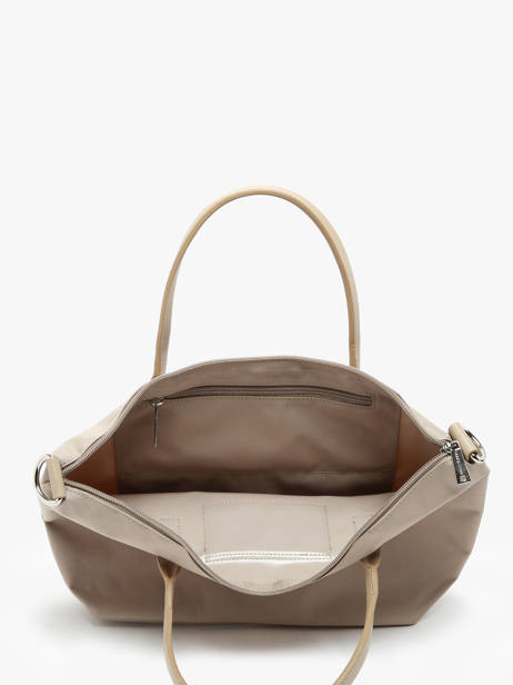Sac PortÃ© Main Smart Kba Nylon Lancaster Beige smart kba 36 vue secondaire 3