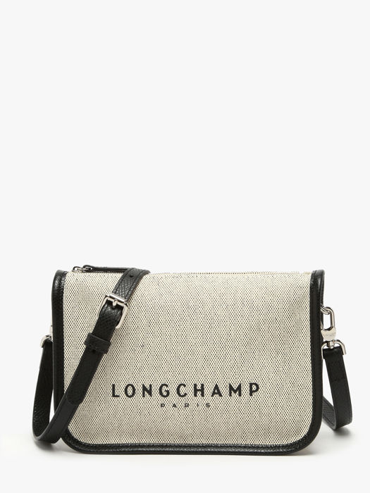 Longchamp Essential toile Sacs portÃ© travers Beige