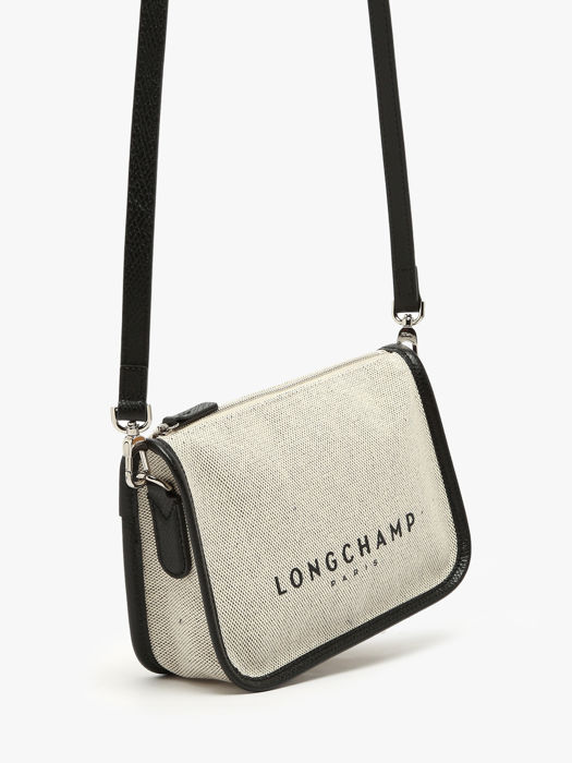 Longchamp Essential toile Sacs portÃ© travers Beige