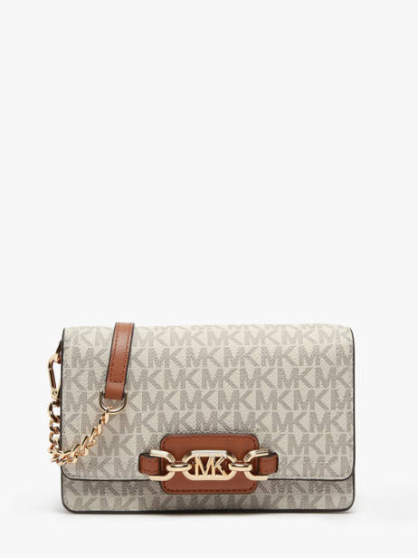 Sac BandouliÃ¨re Heather Michael kors Beige heather F2G7HC1B