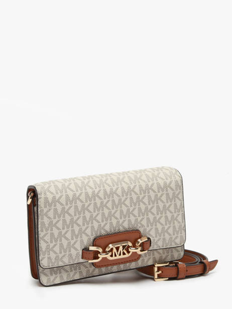 Sac BandouliÃ¨re Heather Michael kors Beige heather F2G7HC1B vue secondaire 2