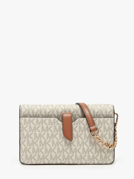 Sac BandouliÃ¨re Heather Michael kors Beige heather F2G7HC1B vue secondaire 4