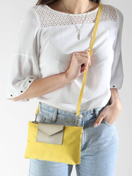 Sac BandouliÃ¨re Smart Kba Lancaster Jaune smart kba 27 vue secondaire 1