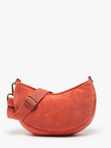 Sac BandouliÃ¨re Alysse Woomen Rouge alysse WALY01
