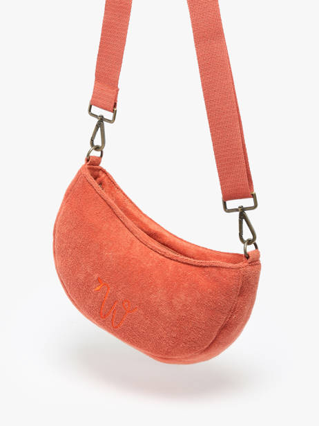 Sac BandouliÃ¨re Alysse Woomen Rouge alysse WALY01 vue secondaire 2