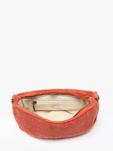 Sac BandouliÃ¨re Alysse Woomen Rouge alysse WALY01 vue secondaire 3