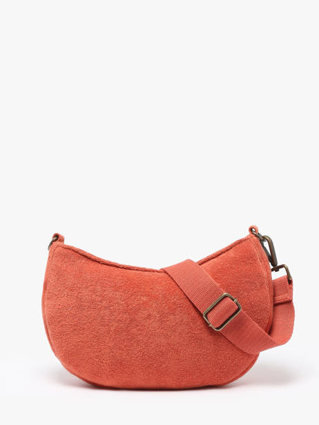 Sac BandouliÃ¨re Alysse Woomen Rouge alysse WALY01 vue secondaire 4