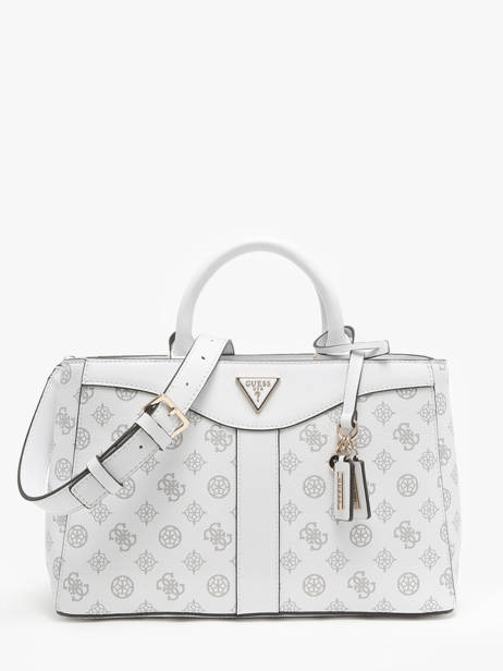 Sac Ã  Main Izzy Polyurethane Guess Blanc izzy PG952106