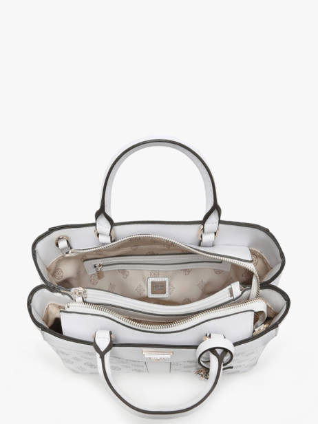 Sac Ã  Main Izzy Polyurethane Guess Blanc izzy PG952106 vue secondaire 3