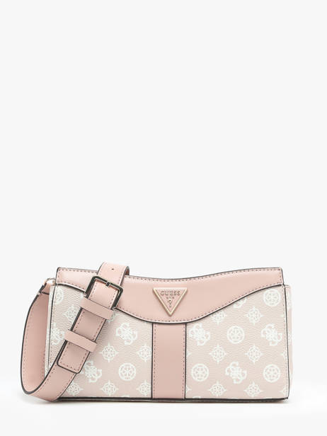 Sac BandouliÃ¨re Izzy Polyurethane Guess Beige izzy PG952112
