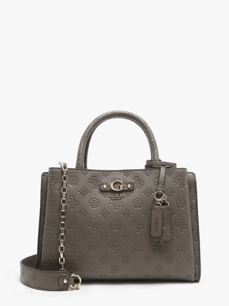 Sac Ã  Main Gerty Polyurethane Guess Marron gerty PD952906