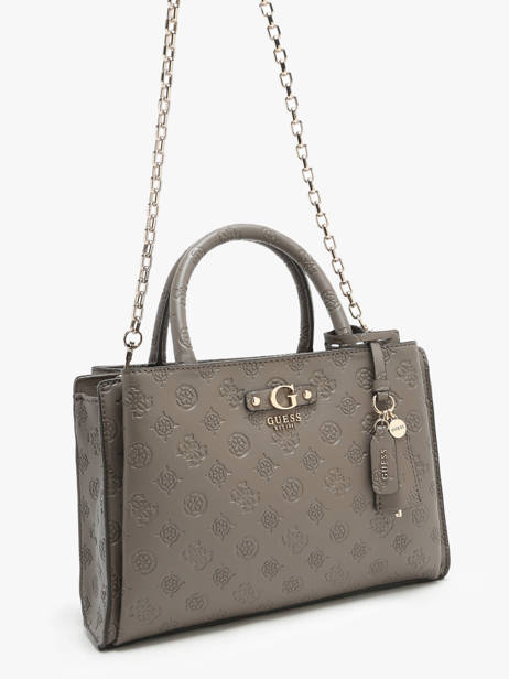 Sac Ã  Main Gerty Polyurethane Guess Marron gerty PD952906 vue secondaire 2