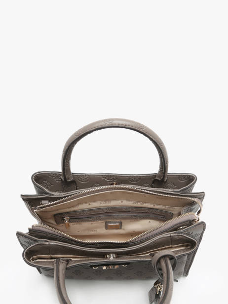 Sac Ã  Main Gerty Polyurethane Guess Marron gerty PD952906 vue secondaire 3