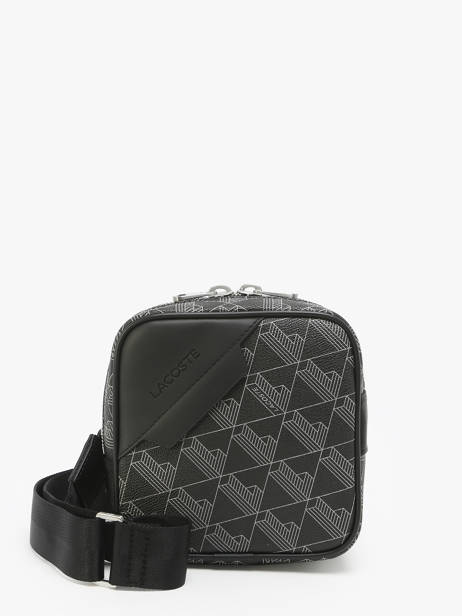Sac BandouliÃ¨re Lacoste Noir the blend NH4842LX
