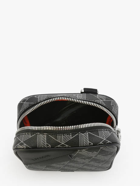 Sac BandouliÃ¨re Lacoste Noir the blend NH4842LX vue secondaire 2