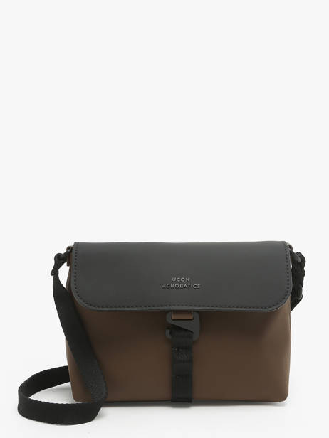 Sac BandouliÃ¨re City Polyester RecyclÃ© Ucon acrobatics Noir city YURI