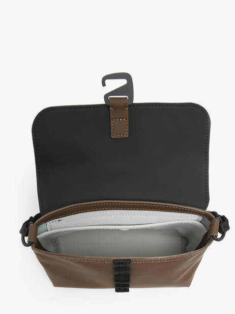 Sac BandouliÃ¨re City Polyester RecyclÃ© Ucon acrobatics Noir city YURI vue secondaire 3