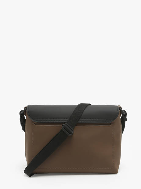 Sac BandouliÃ¨re City Polyester RecyclÃ© Ucon acrobatics Noir city YURI vue secondaire 4