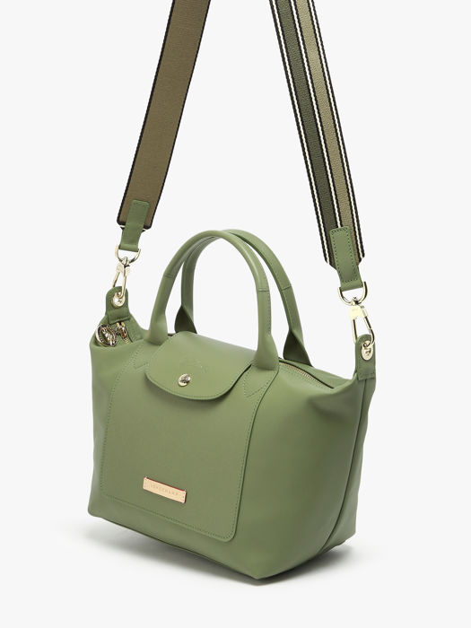 Longchamp Le pliage du jardinier Sacs portÃ© main Vert