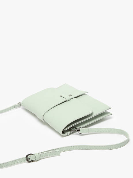 Sac Bandoulière Caviar Cuir Milano Vert caviar CA240610 vue secondaire 2