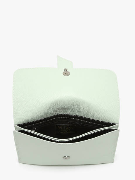 Sac Bandoulière Caviar Cuir Milano Vert caviar CA240610 vue secondaire 3